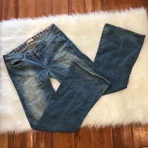 Paige jean robertson flare jean size 33